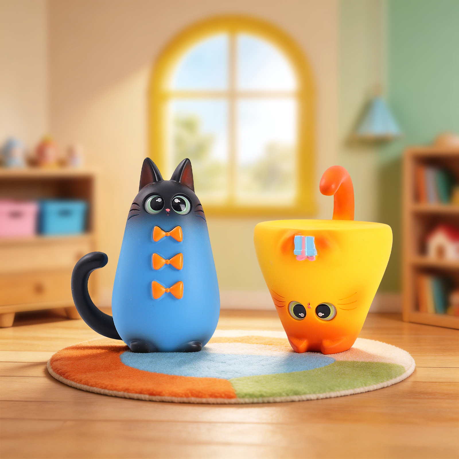 Figurka Kota w Niespodziance z – Desk Setup At Home recenzja i cena
