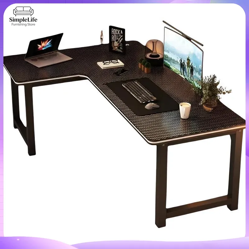 Narożne biurko gamingowe z pół – Desk Setup Study recenzja i cena
