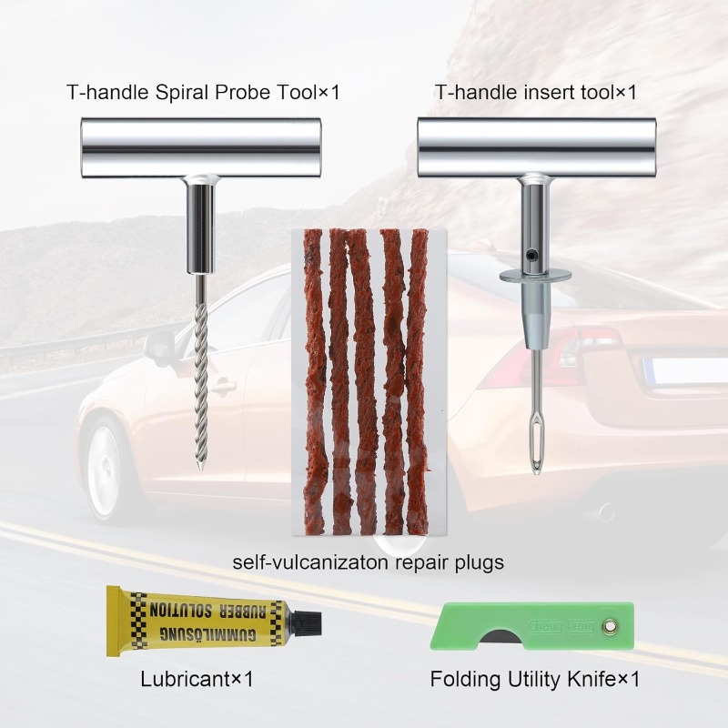 Zestaw do naprawy opon z korka – Power Strip Flat recenzja i cena