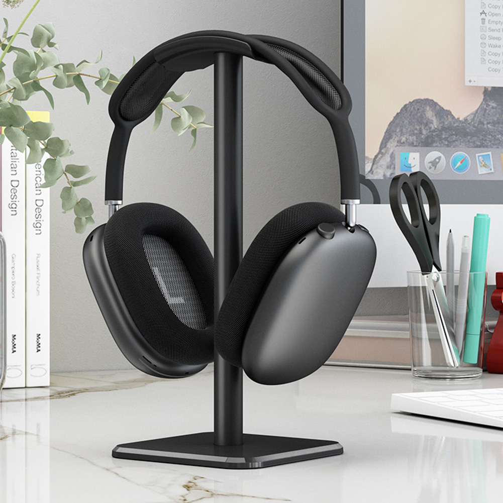 Uchwyt na słuchawki stojak ze  – Desk Setup Organization recenzja i cena