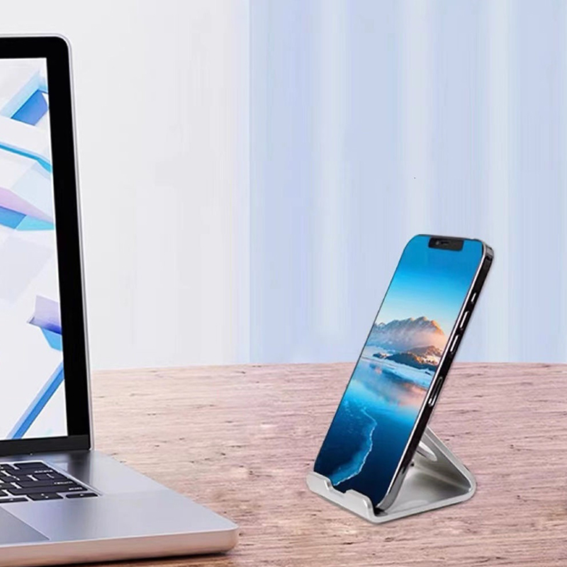 Metalowy stojak na telefon kom – Desk Setup Organization recenzja i cena