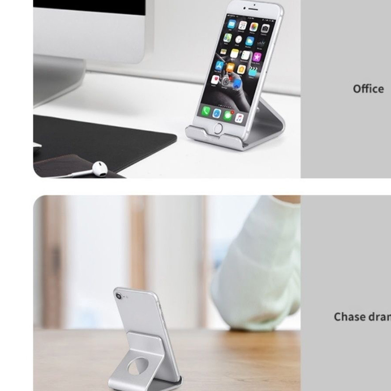 Metalowy stojak na telefon kom – Desk Setup Organization recenzja i cena