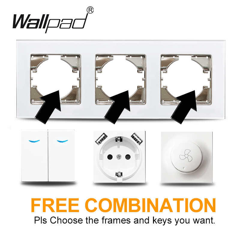 Wallpad 16A EU Socket White /  – Power Strip Flat recenzja i cena