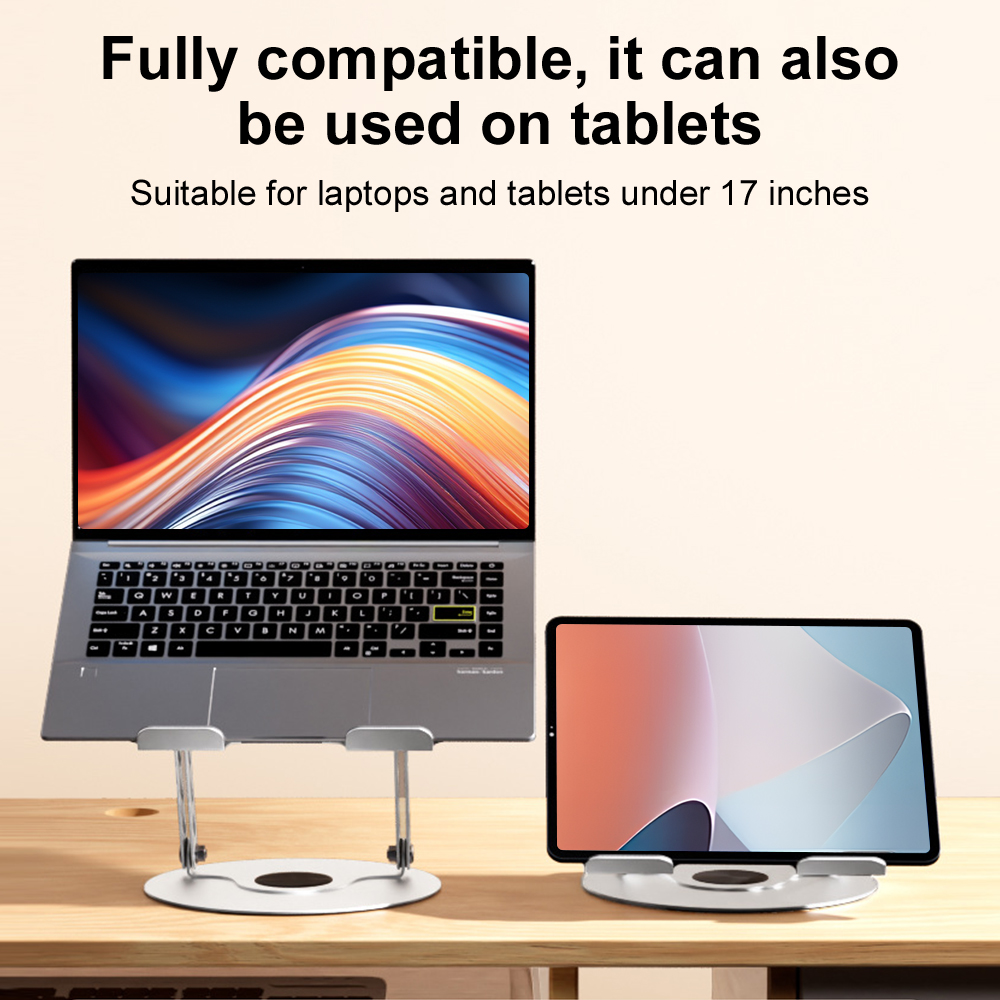 360 °   Obrotowy stojak na lap – Desk Setup Home Office recenzja i cena
