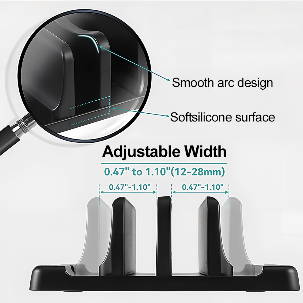 Podstawka pod laptopa ABS do b – Desk Setup Organization recenzja i cena