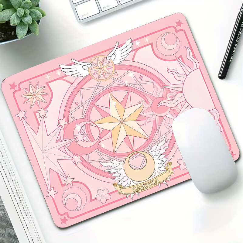 Podkładka pod mysz Anime Gamer – Desk Setup Pink recenzja i cena