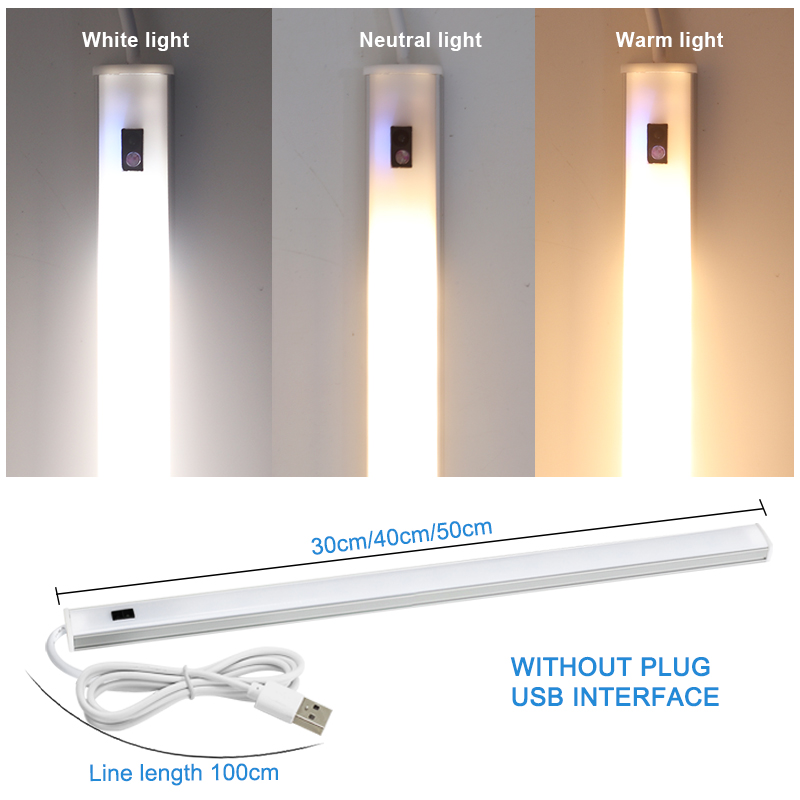 5V USB LED Strip Lampka biurko – Desk Setup Led Strip recenzja i cena