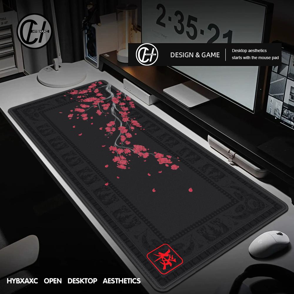 1200x600 Japan Black Sakura Ga – Desk Setup Black recenzja i cena