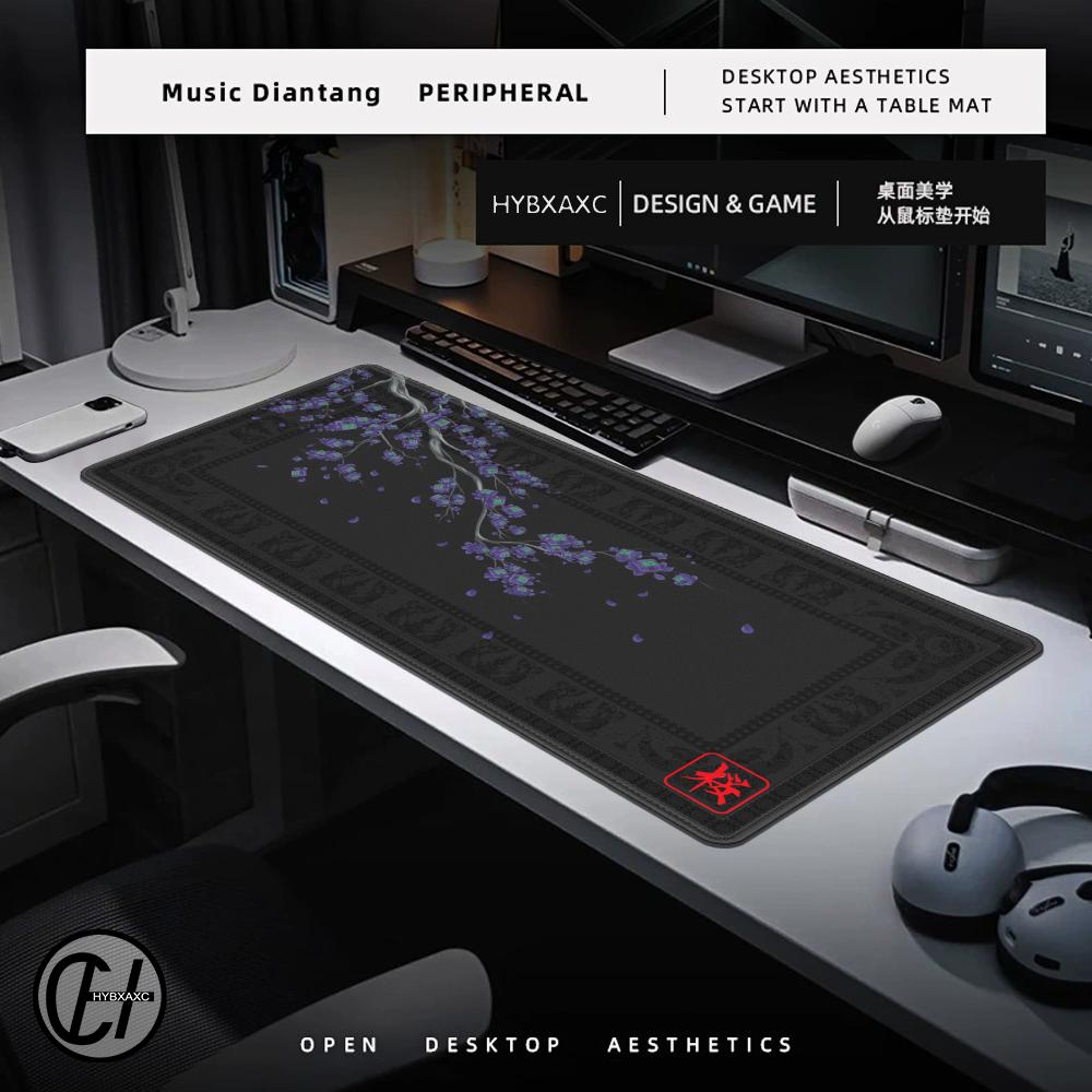 1200x600 Japan Black Sakura Ga – Desk Setup Black recenzja i cena