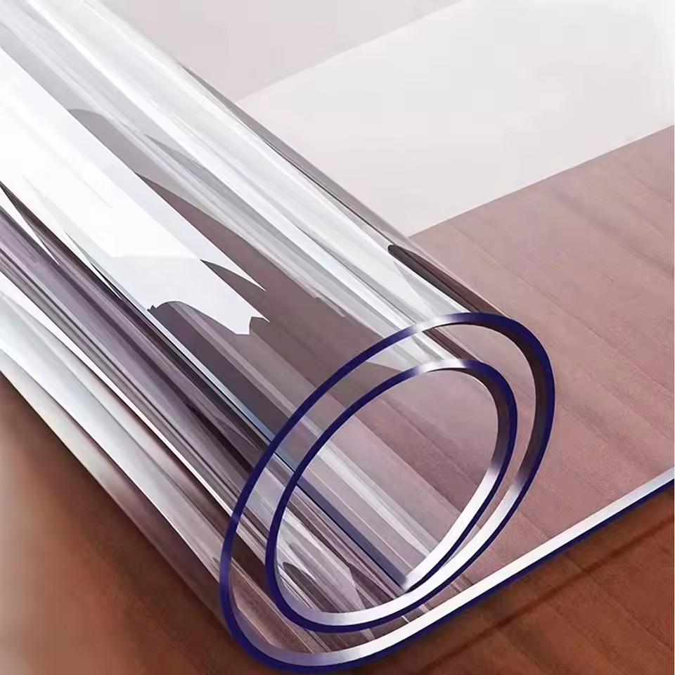 Obrus ​​z miękkiego szkła Prze – Desk Setup Wallpaper recenzja i cena