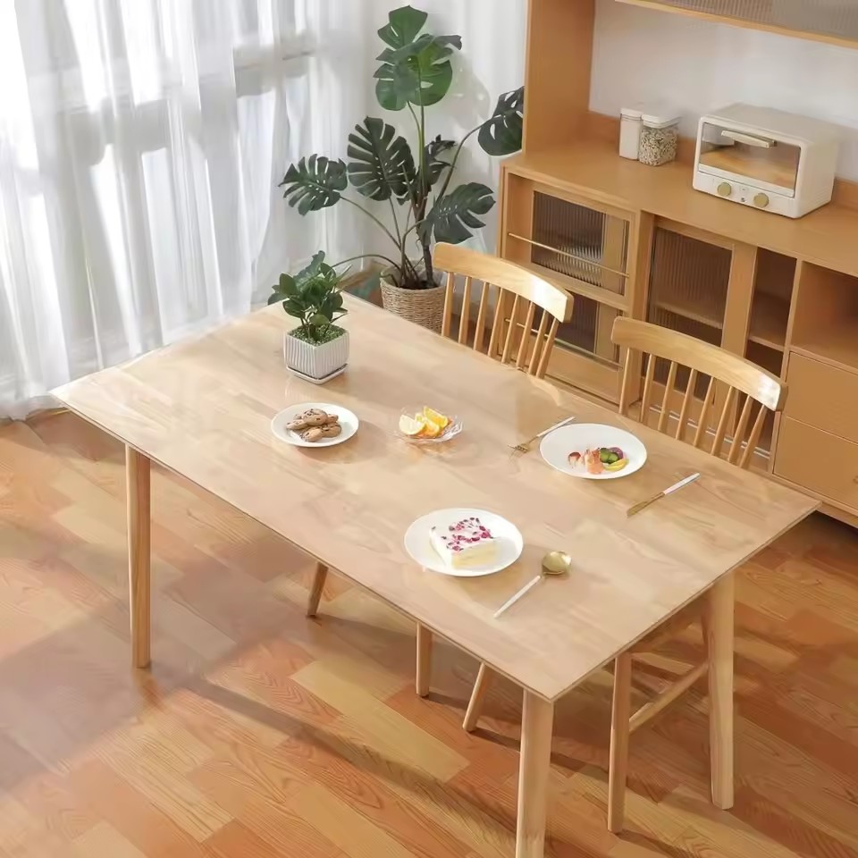 Obrus ​​z miękkiego szkła Prze – Desk Setup Wallpaper recenzja i cena