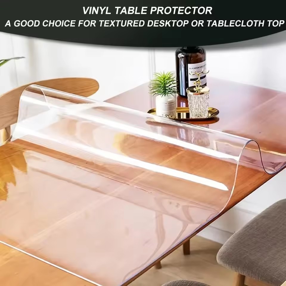 Obrus ​​z miękkiego szkła Prze – Desk Setup Wallpaper recenzja i cena