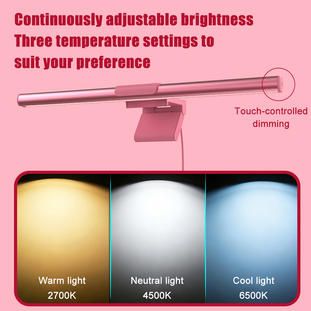 RGBIC Wifi Setup Light Bar Mon – Desk Setup Pink recenzja i cena