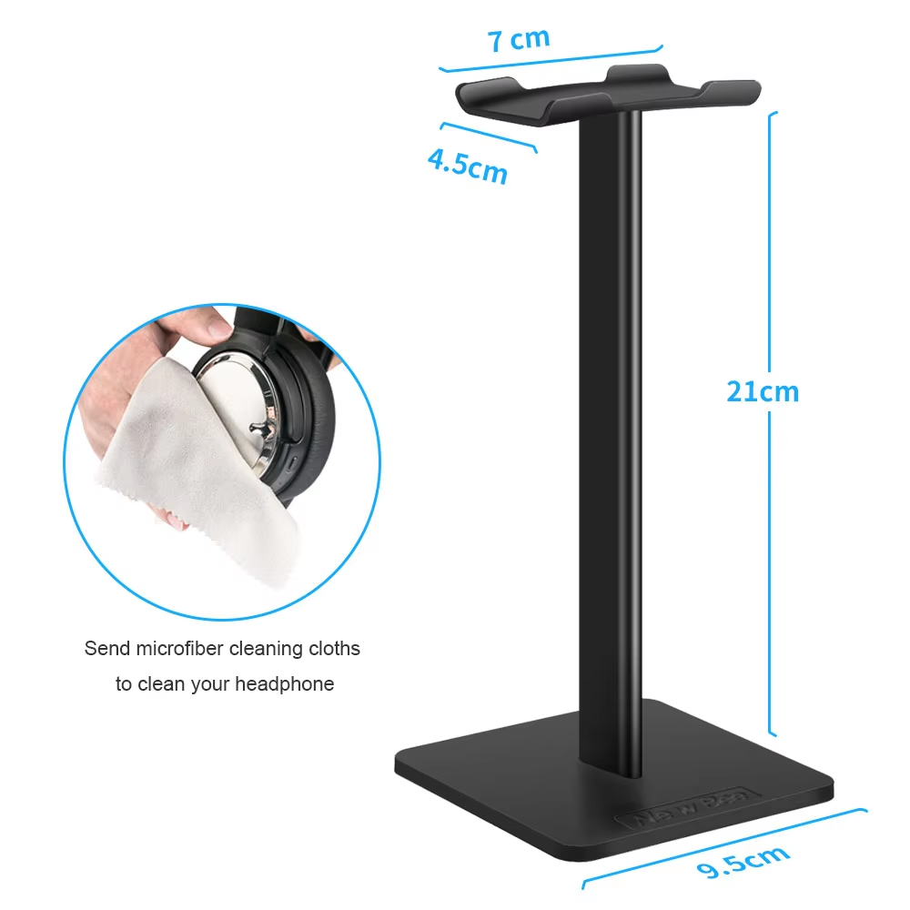 Nowy Stojak na Słuchawki New B – Desk Setup Organization recenzja i cena