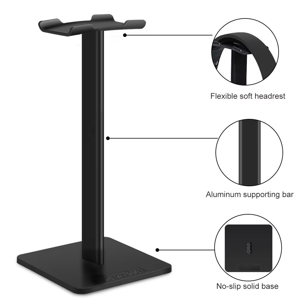 Nowy Stojak na Słuchawki New B – Desk Setup Organization recenzja i cena