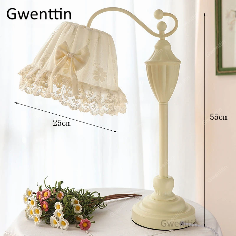 Księżniczka tkaniny lampy stoł – Desk Setup Wallpaper recenzja i cena