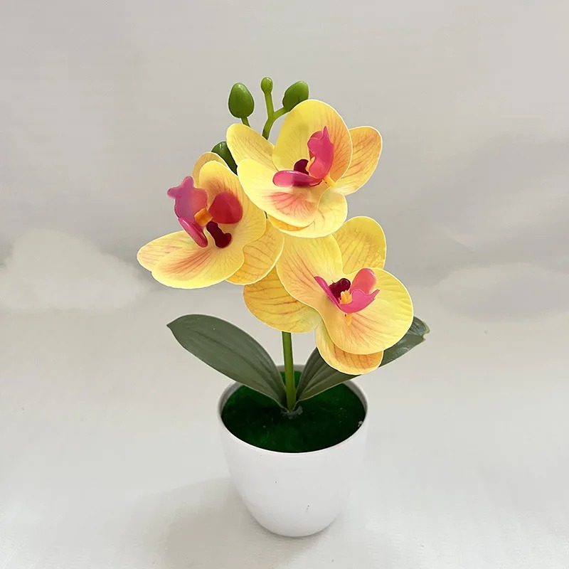 1 szt. 20CM Sztuczne rośliny w – Desk Setup Plants recenzja i cena