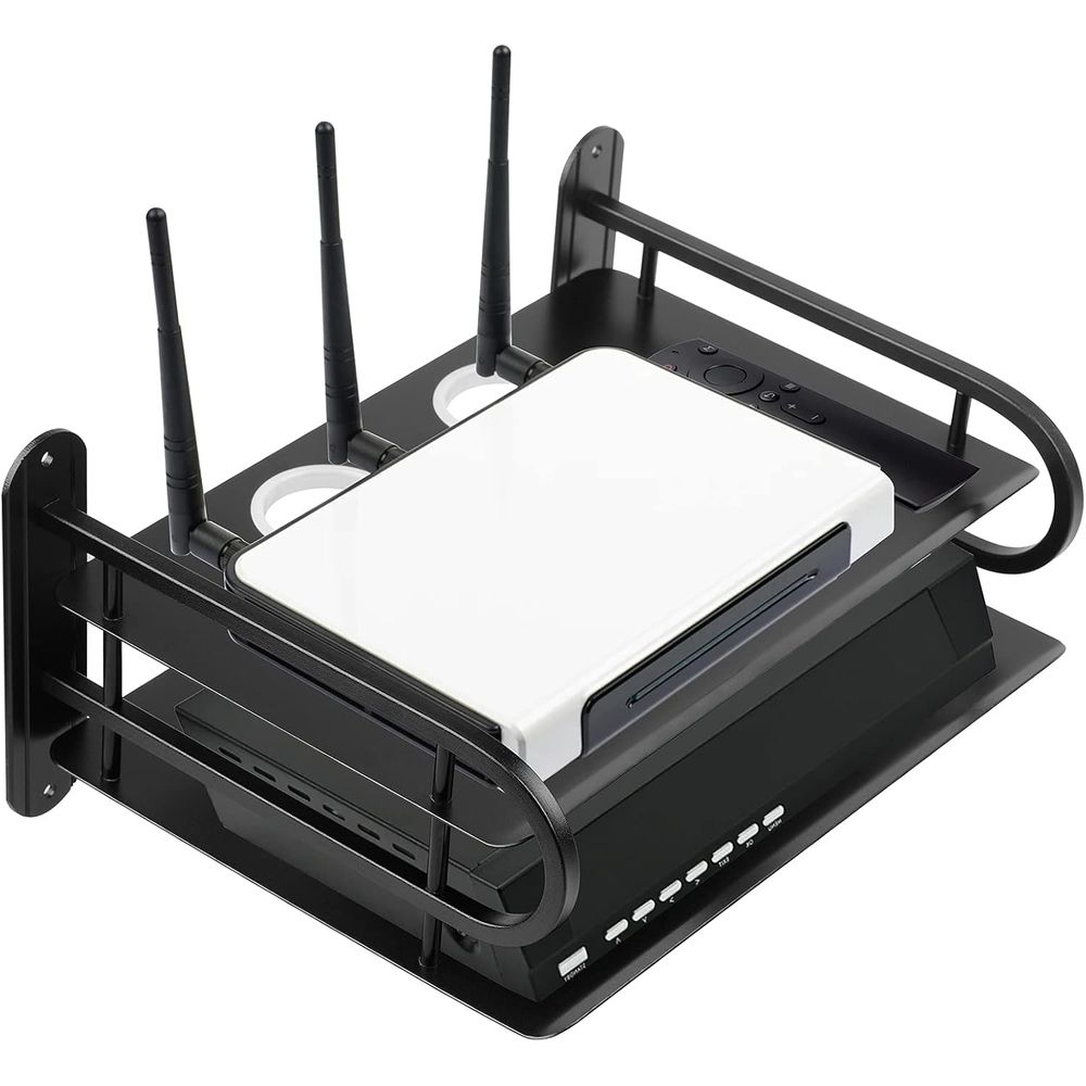 Czarna metalowa skrzynka do pr – Cable Box Organizer recenzja i cena