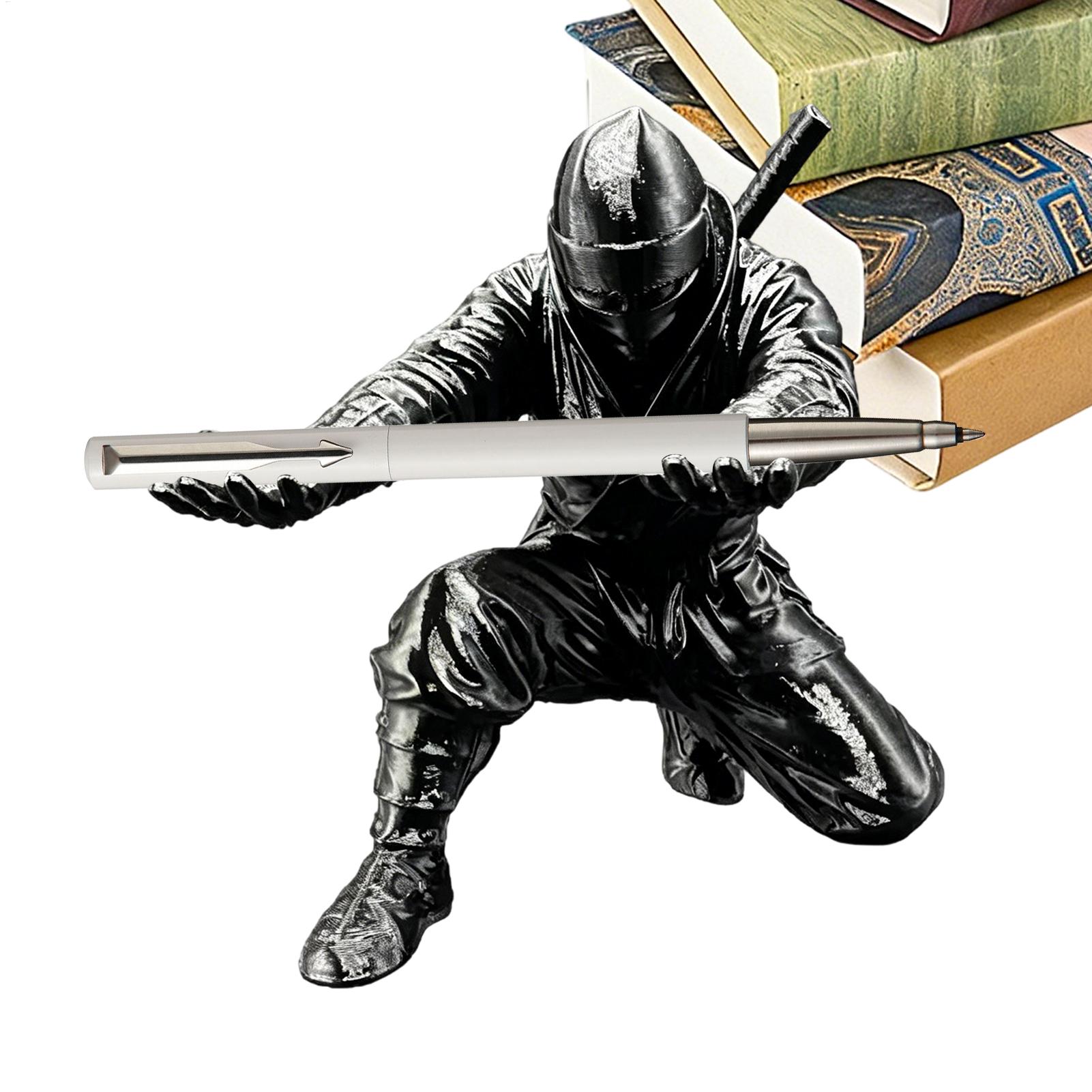 Figurka Ninja w stylu 3D, druk – Desk Setup Home Office recenzja i cena