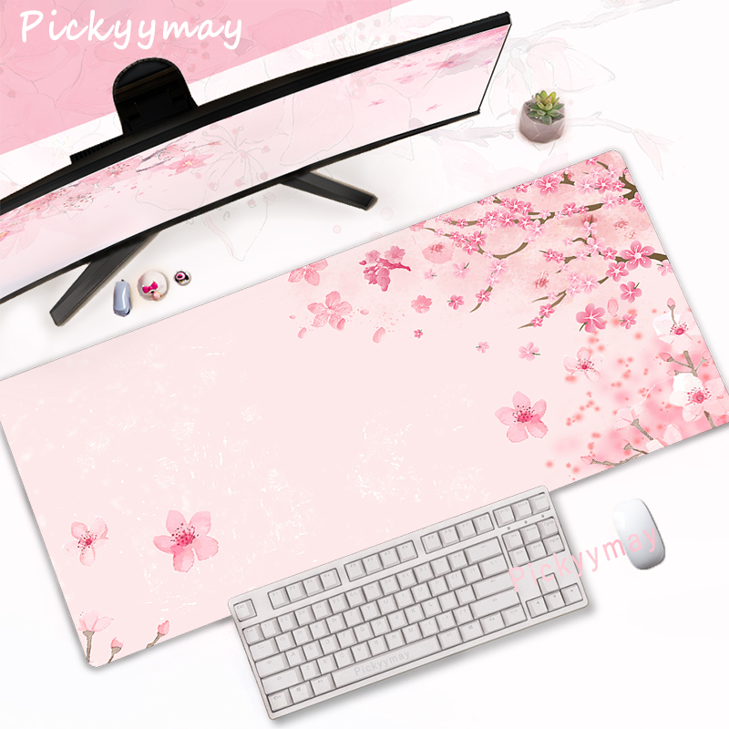 Podkładka pod mysz CIFBUY Pink – Desk Setup Pink recenzja i cena