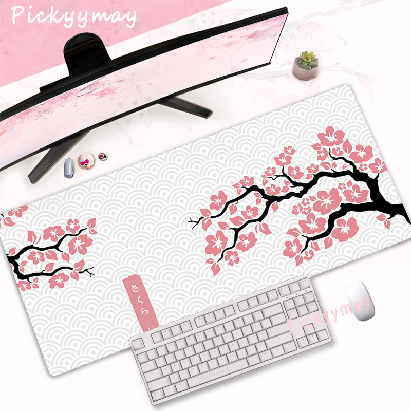 Podkładka pod mysz CIFBUY Pink – Desk Setup Pink recenzja i cena