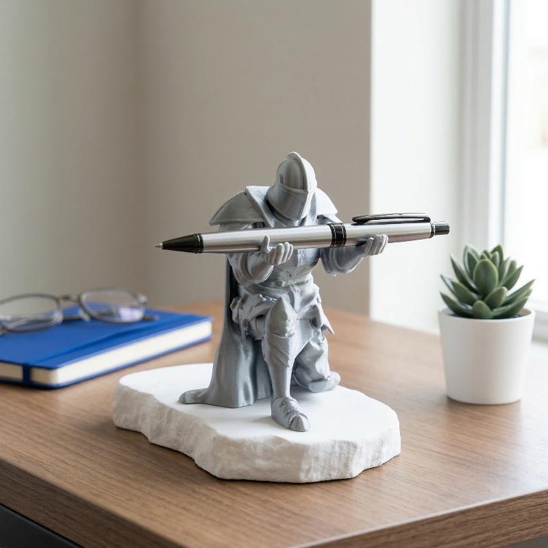 Unikalny organizer na długopis – Desk Setup Home Office recenzja i cena
