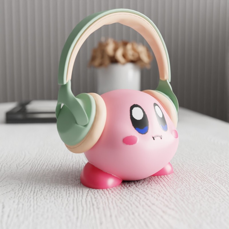 Stojak na słuchawki MSKA Kirby – Desk Setup Home Office recenzja i cena