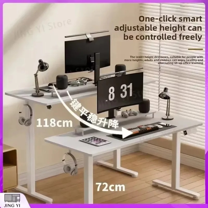 Elektryczne biurko stojące z r – Desk Setup Study recenzja i cena