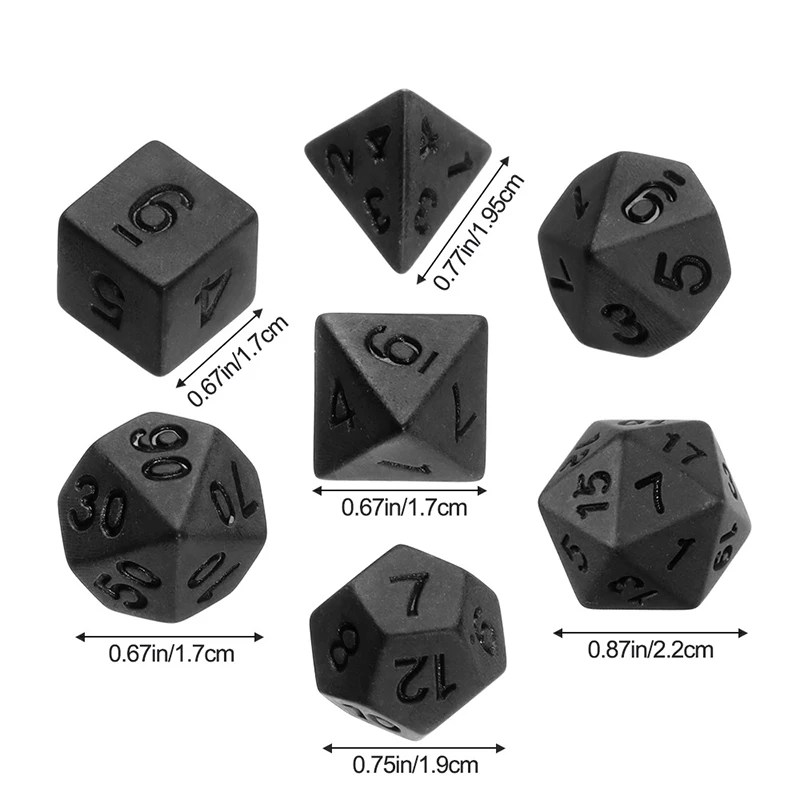 7 sztuk/partia matowy czarny z – Desk Setup Black recenzja i cena