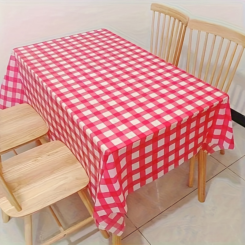 10 szt. PE Plaid Plaid Obierka – Desk Setup Wallpaper recenzja i cena