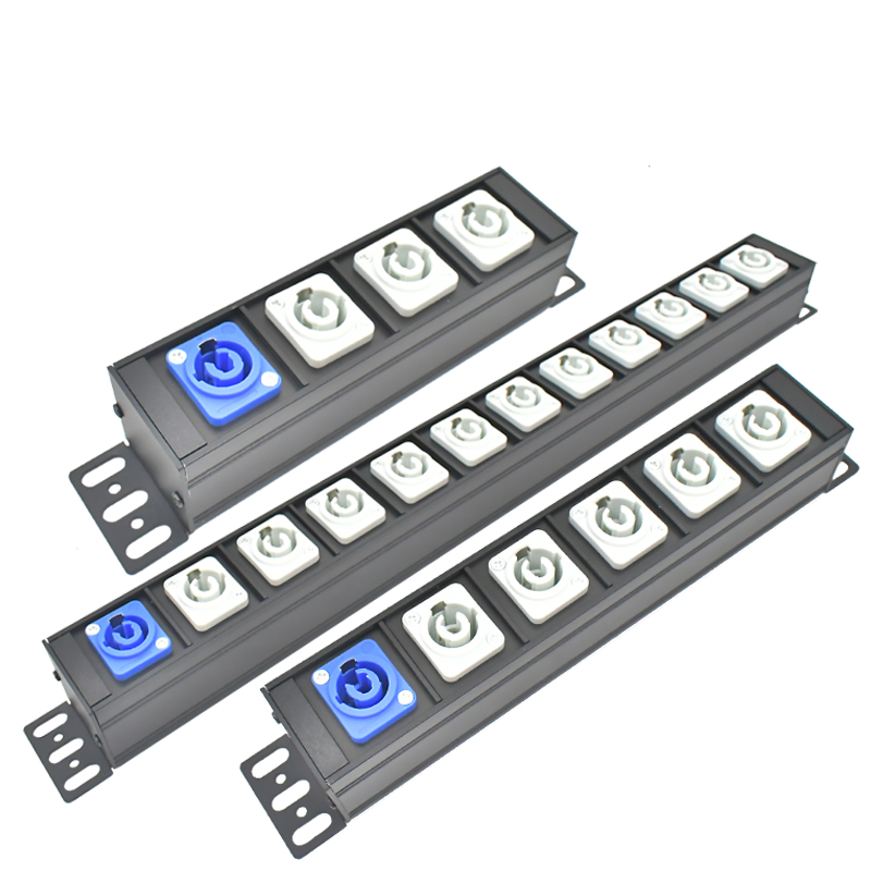 Złącze LED do oświetlenia scen – Power Strip Flat recenzja i cena