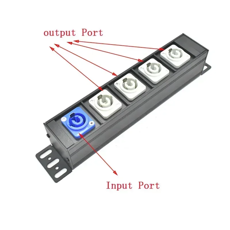 Złącze LED do oświetlenia scen – Power Strip Flat recenzja i cena