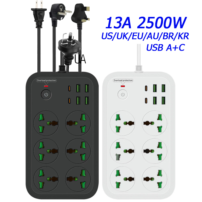 13A Uniwersalne listwy zasilaj – Power Strip Flat recenzja i cena
