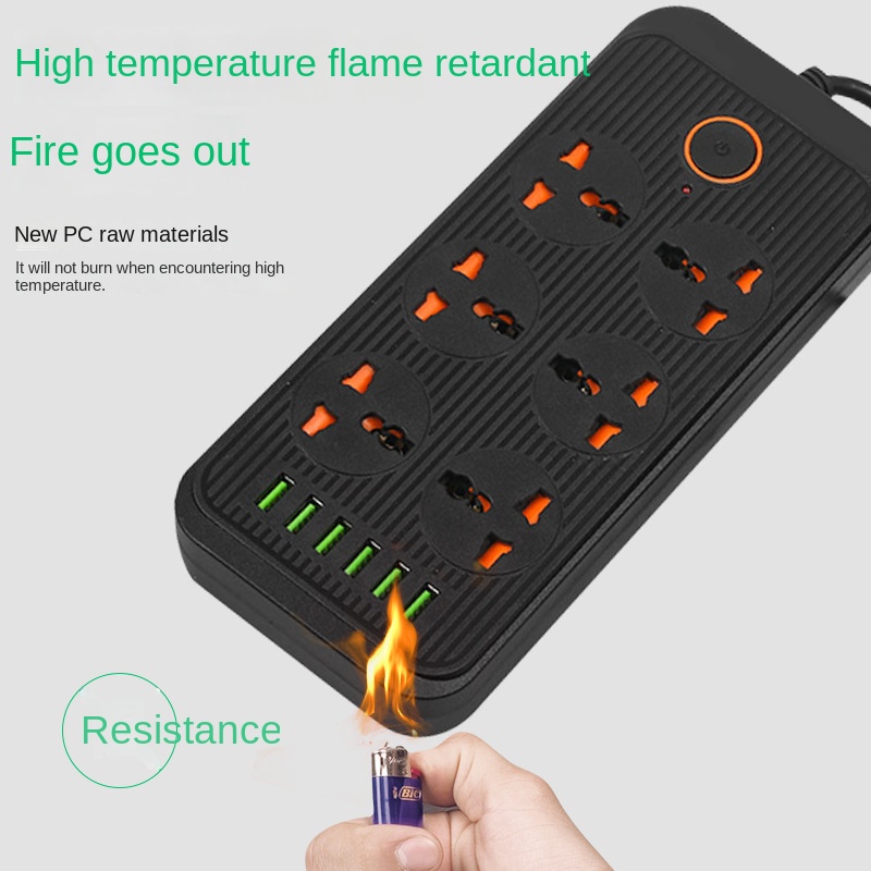 13A Uniwersalne listwy zasilaj – Power Strip Flat recenzja i cena