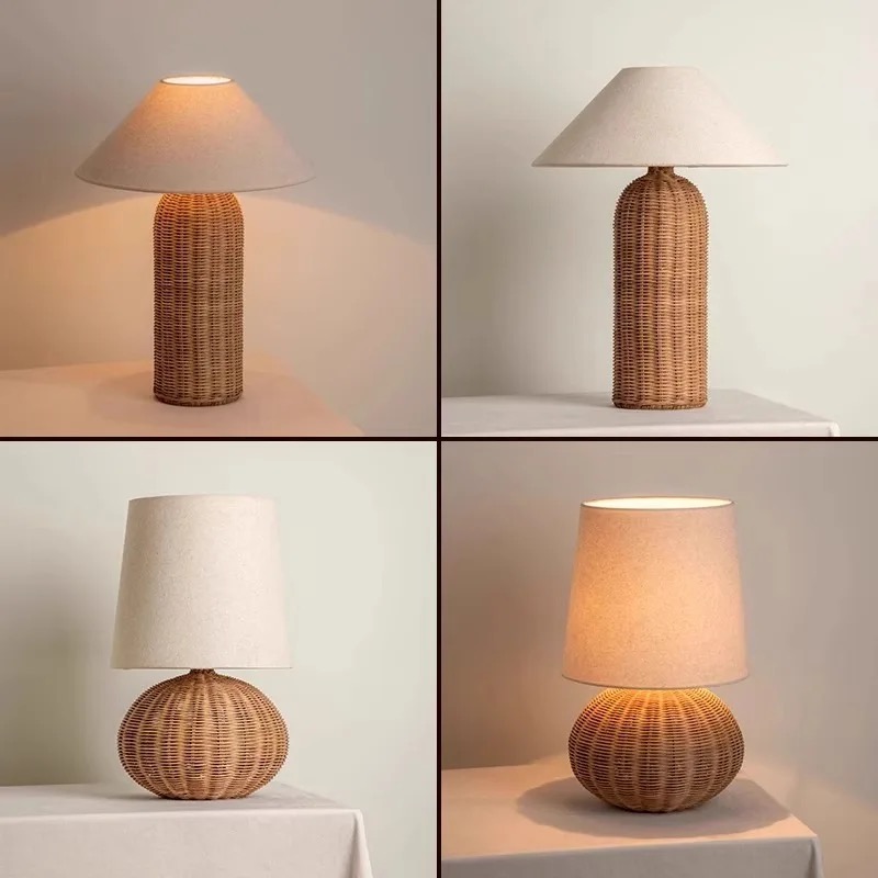 Lampa stołowa w stylu wabi-sab – Desk Setup Wallpaper recenzja i cena
