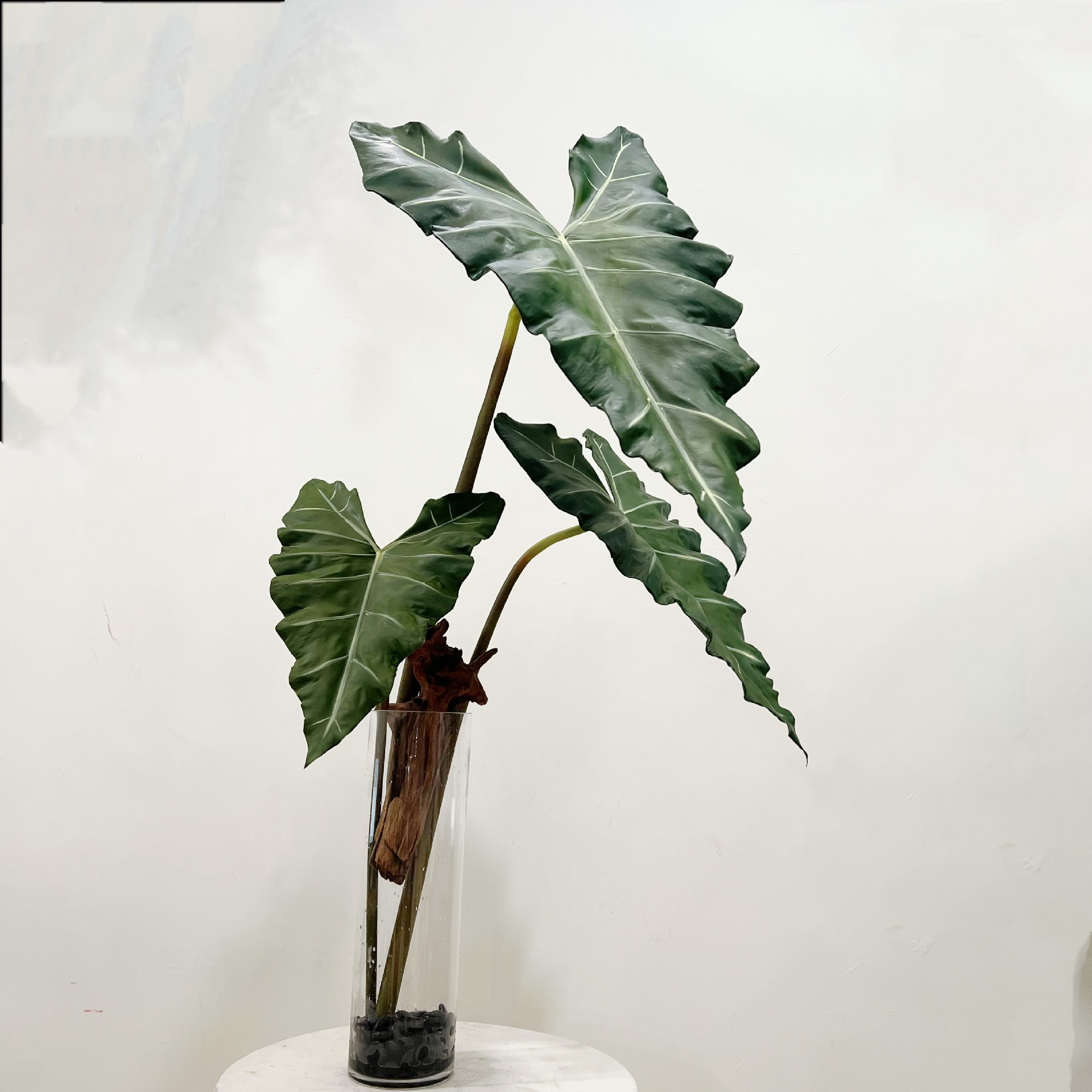 Symulowane długie PU w dotyku  – Desk Setup Plants recenzja i cena