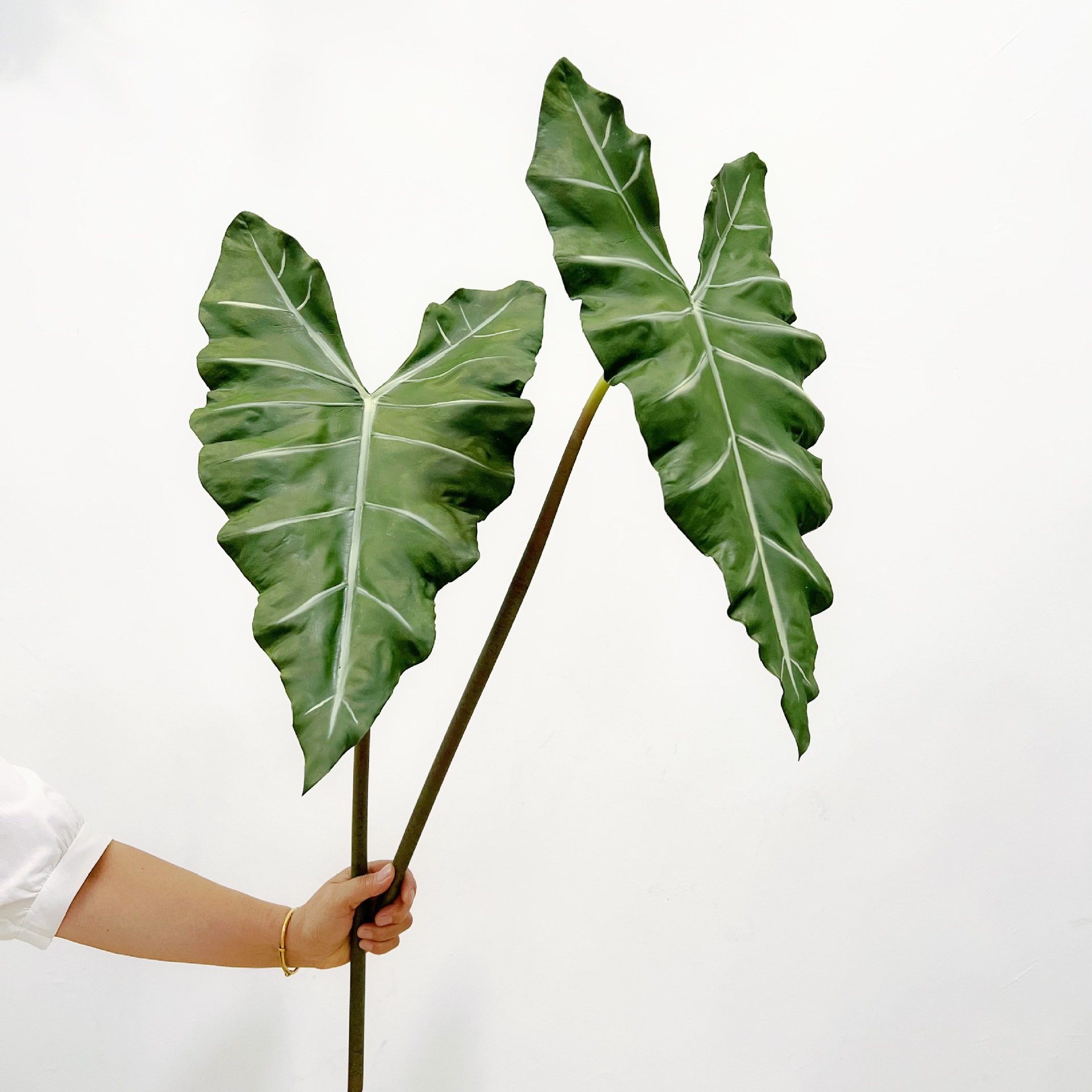Symulowane długie PU w dotyku  – Desk Setup Plants recenzja i cena