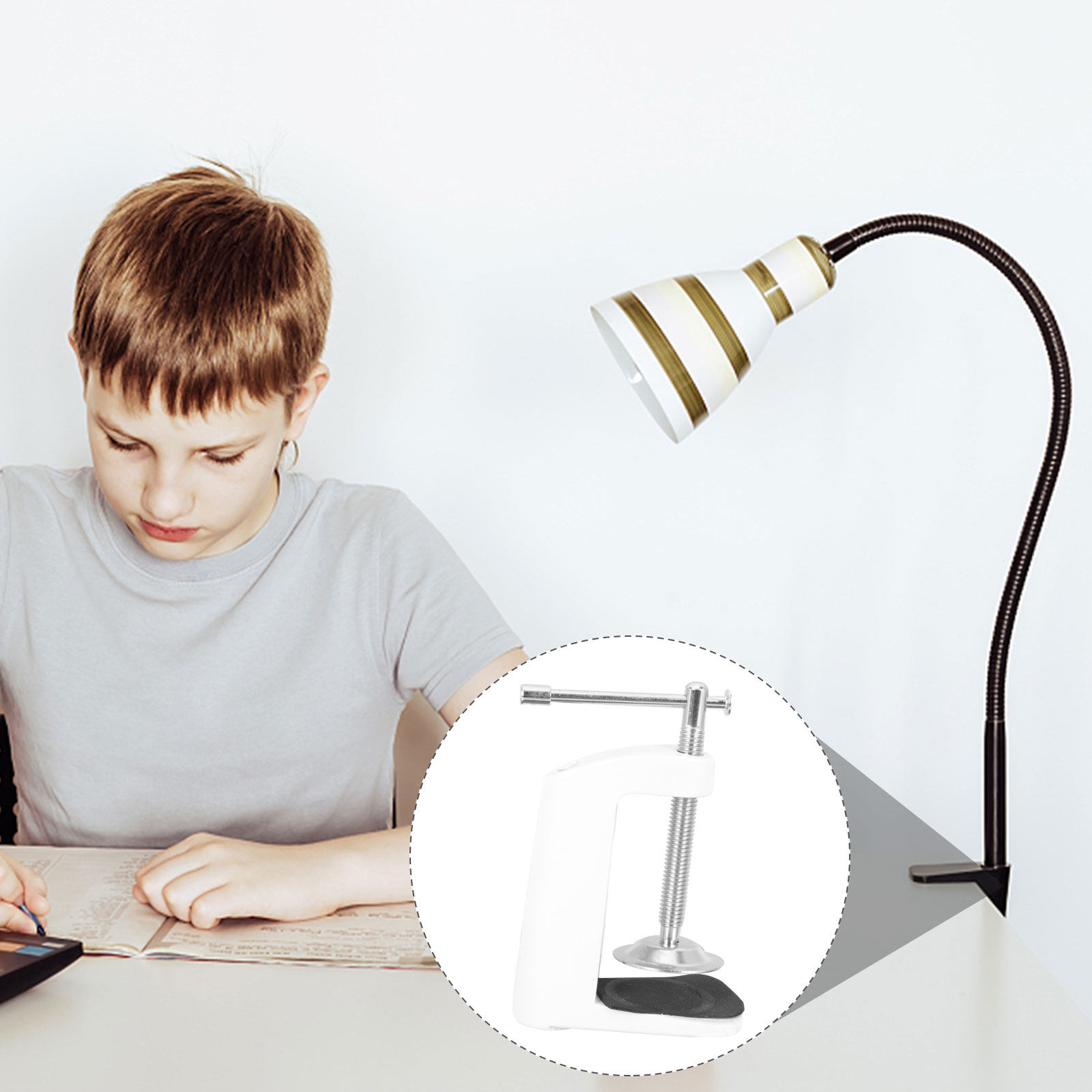 Uchwyt kątowy do biurka, mocny – Desk Setup Study recenzja i cena