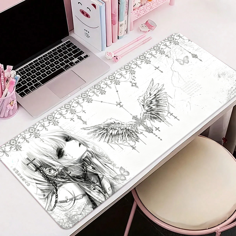 Skórzana podkładka pod mysz cz – Desk Setup Black recenzja i cena