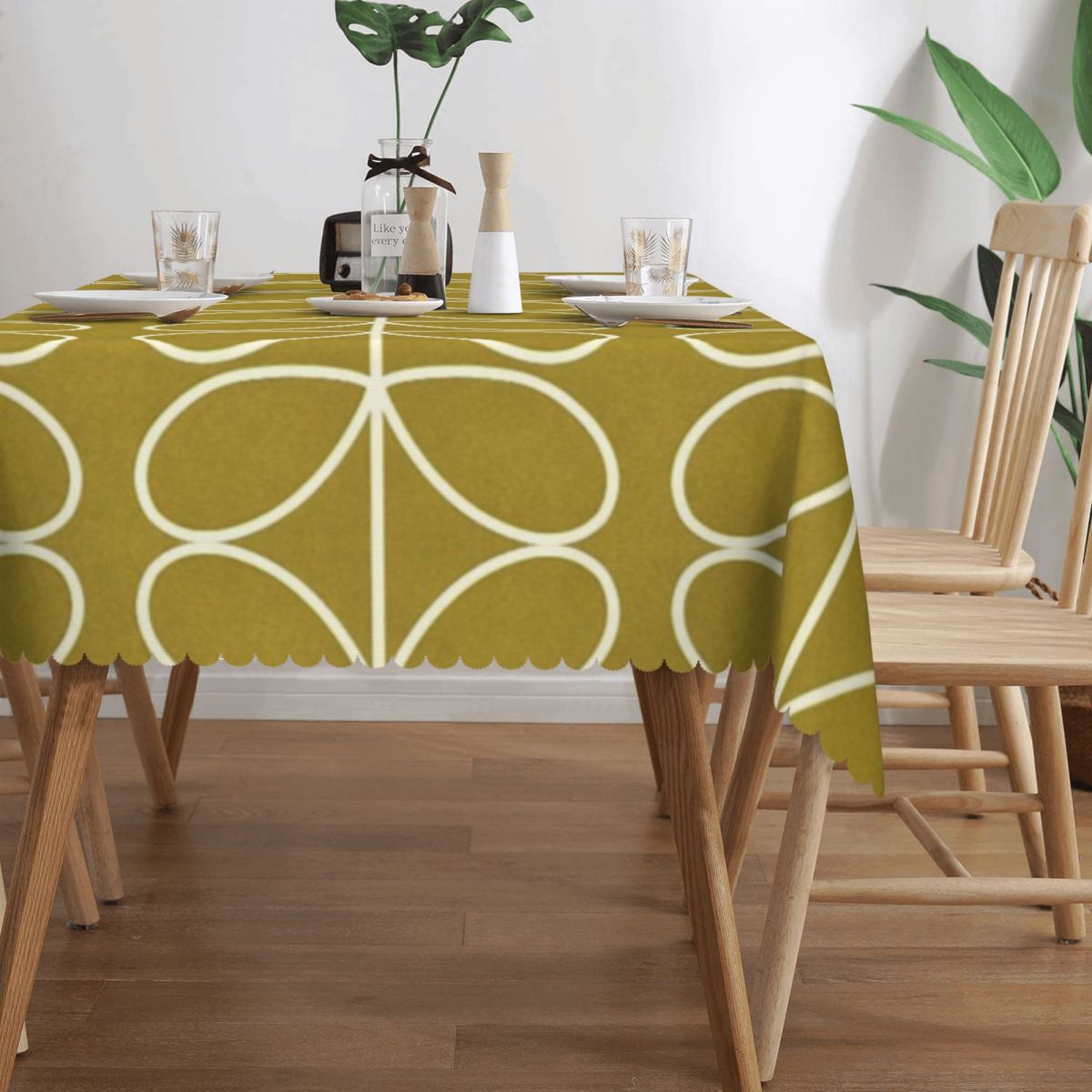 Orla Kiely Multistem prostokąt – Desk Setup Wallpaper recenzja i cena