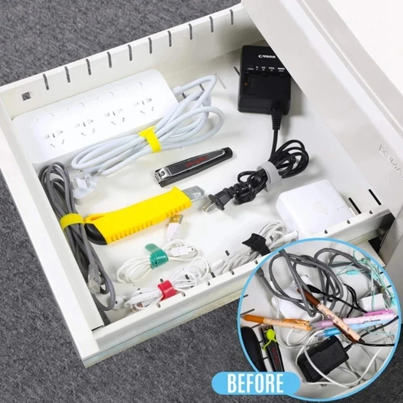 10/30/50 szt. Organizer kabli  – Cable Box Organizer recenzja i cena