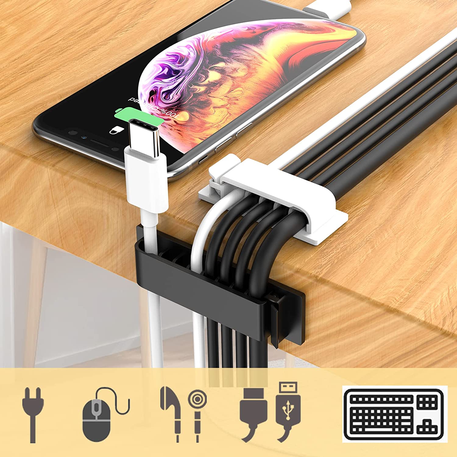 Organizer kabli, uchwyt na prz – Cable Box Organizer recenzja i cena